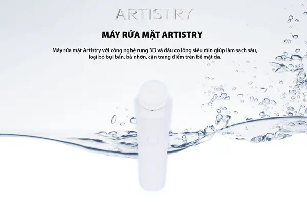 Máy Rửa Mặt Artistry Amway: Review, Hướng Dẫn Sử Dụng & Lợi Ích Chi Tiết
