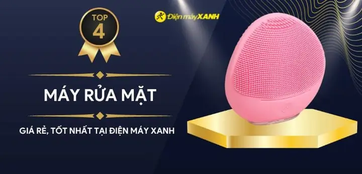 Máy Rửa Mặt Điện Máy Xanh: Top Mẫu Tốt Nhất & Kinh Nghiệm Chọn Mua