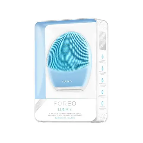 Máy Rửa Mặt Foreo Luna 3 Màu Xanh: Chọn Đúng Cho Làn Da Hỗn Hợp Của Bạn Máy Rửa Mặt Foreo Luna 3 Màu Xanh: Chọn Đúng Cho Làn Da Hỗn Hợp Của Bạn