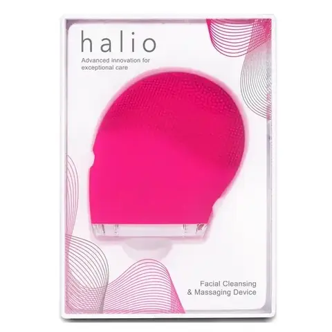 Máy Rửa Mặt Halio Facial Cleansing & Massaging Device: Công Nghệ Sóng Âm & Tính Năng Nổi Bật Máy Rửa Mặt Halio Facial Cleansing & Massaging Device: Công Nghệ Sóng Âm & Tính Năng Nổi Bật