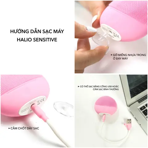 Máy Rửa Mặt Halio: Review Chi Tiết, Hướng Dẫn Sử Dụng & Mua Hàng Tại Hasaki Máy Rửa Mặt Halio: Review Chi Tiết, Hướng Dẫn Sử Dụng & Mua Hàng Tại Hasaki