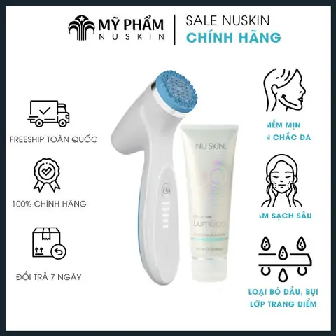 Máy Rửa Mặt Lumispa Nuskin: Công Nghệ, Tác Dụng & Hướng Dẫn Sử Dụng Chi Tiết Máy Rửa Mặt Lumispa Nuskin: Công Nghệ, Tác Dụng & Hướng Dẫn Sử Dụng Chi Tiết