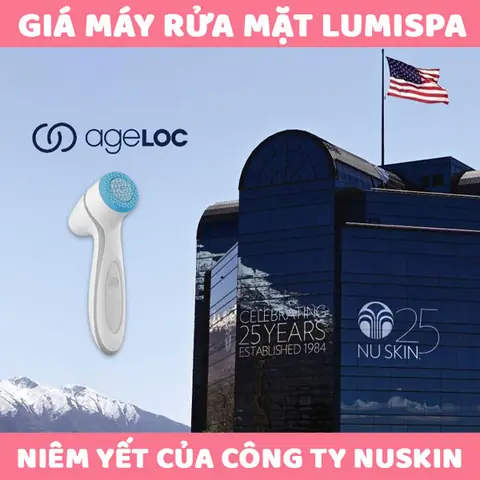 Máy Rửa Mặt Nuskin Giá Bao Nhiêu? Cập Nhật Giá Mới Nhất & Ưu Đãi