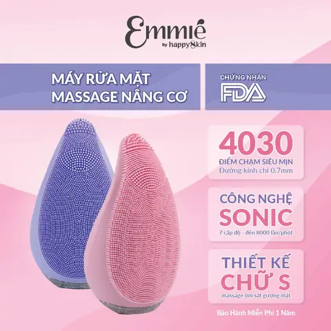 Máy Rửa Mặt Rohs: Ưu Điểm, Lợi Ích & Kinh Nghiệm Chọn Mua Tốt Nhất
