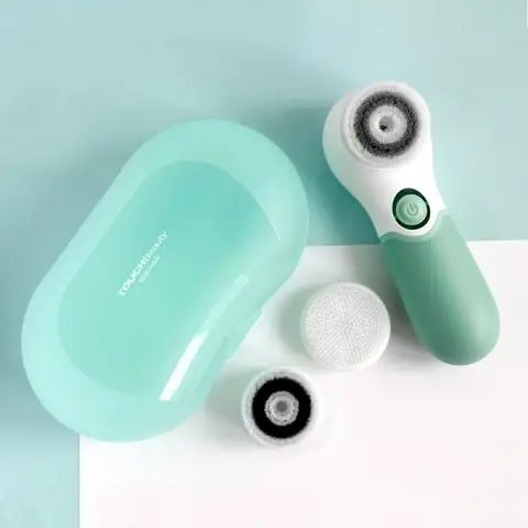 Máy Rửa Mặt Touch Beauty: Công Nghệ Sóng Âm, 3in1 Và Lợi Ích Cho Da