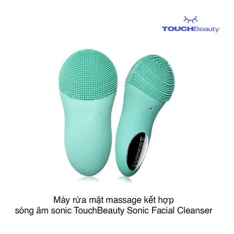 Máy Rửa Mặt Touch Beauty: Công Nghệ Sóng Âm, 3in1 Và Lợi Ích Cho Da