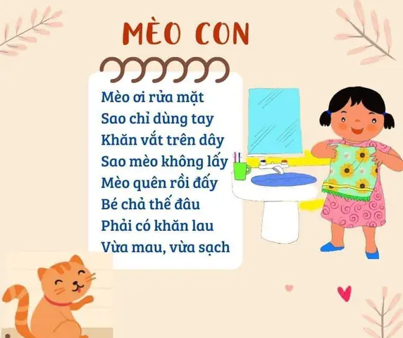 Tại Sao Mèo Con Dùng Tay Rửa Mặt Thay Vì Dùng Khăn? Giải Mã Hành Vi Thú Vị Tại Sao Mèo Con Dùng Tay Rửa Mặt Thay Vì Dùng Khăn? Giải Mã Hành Vi Thú Vị
