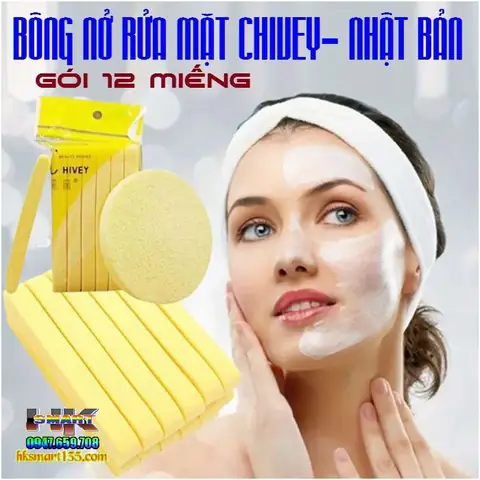 Miếng Bọt Biển Rửa Mặt Nhật Bản: Hướng Dẫn Sử Dụng & Lợi Ích Chi Tiết Miếng Bọt Biển Rửa Mặt Nhật Bản: Hướng Dẫn Sử Dụng & Lợi Ích Chi Tiết