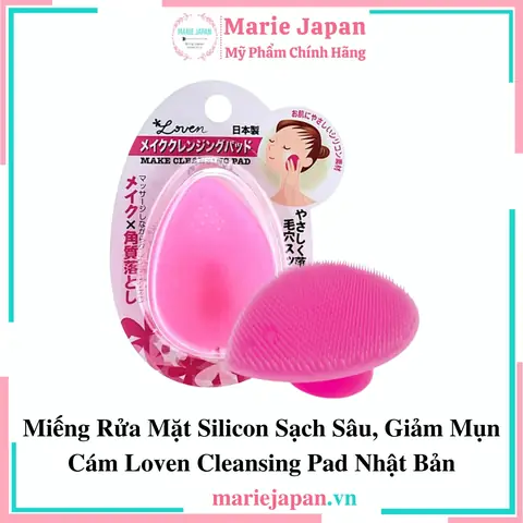 Miếng Rửa Mặt Silicon Loven: Công Dụng, Cách Chọn Và Lưu Ý Sử Dụng Chuẩn Nhật Bản Miếng Rửa Mặt Silicon Loven: Công Dụng, Cách Chọn Và Lưu Ý Sử Dụng Chuẩn Nhật Bản