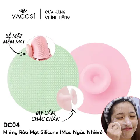 Miếng Rửa Mặt Silicon Vacosi: Công Dụng, Cách Dùng & So Sánh Chi Tiết Miếng Rửa Mặt Silicon Vacosi: Công Dụng, Cách Dùng & So Sánh Chi Tiết