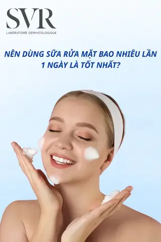 Một Ngày Nên Dùng Sữa Rửa Mặt Mấy Lần? Lời Khuyên Từ Chuyên Gia Cho Từng Loại Da Một Ngày Nên Dùng Sữa Rửa Mặt Mấy Lần? Lời Khuyên Từ Chuyên Gia Cho Từng Loại Da