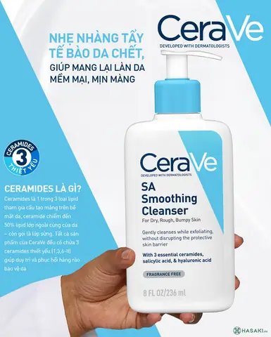 Sữa Rửa Mặt Cerave: Mua Loại Nào Tốt Nhất Cho Từng Loại Da?