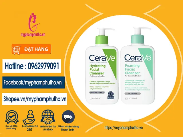 Mua Sữa Rửa Mặt Cerave Chính Hãng Ở Đâu Hà Nội: Top Địa Chỉ Uy Tín