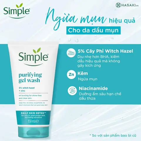 Mua Sữa Rửa Mặt Simple Ở Đâu Chính Hãng, Giá Tốt Nhất 2024