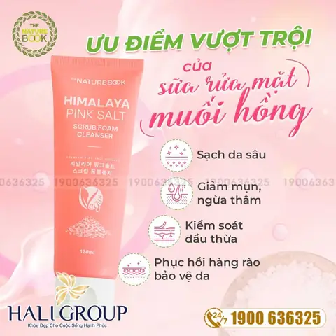 Muối Hồng Rửa Mặt: Cách Dùng, Lợi Ích Và Những Lưu Ý Cần Biết Muối Hồng Rửa Mặt: Cách Dùng, Lợi Ích Và Những Lưu Ý Cần Biết