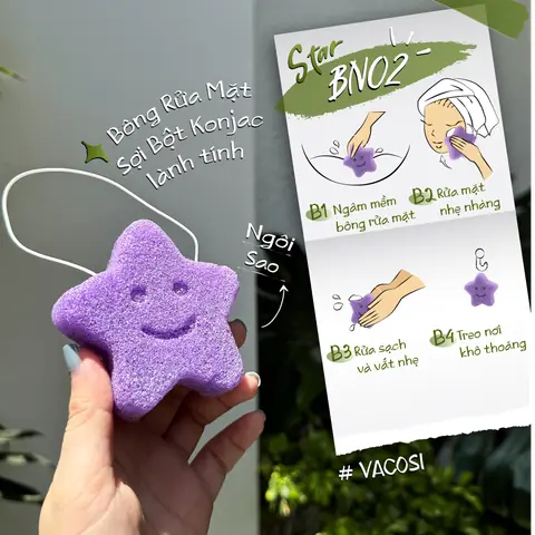 Mút Rửa Mặt Konjac: Công Dụng, Lợi Ích Và Cách Sử Dụng Đúng Chuẩn Mút Rửa Mặt Konjac: Công Dụng, Lợi Ích Và Cách Sử Dụng Đúng Chuẩn
