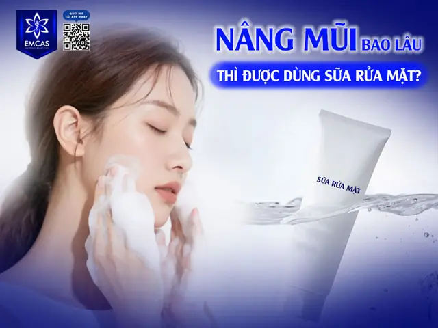Nâng Mũi Bao Lâu Thì Được Rửa Mặt An Toàn? Hướng Dẫn Chăm Sóc Chi Tiết Nâng Mũi Bao Lâu Thì Được Rửa Mặt An Toàn? Hướng Dẫn Chăm Sóc Chi Tiết