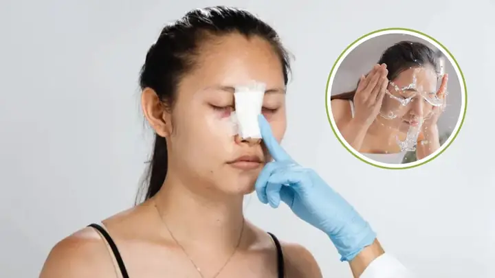 Nâng Mũi Bao Lâu Thì Được Rửa Mặt An Toàn? Hướng Dẫn Chăm Sóc Chi Tiết Nâng Mũi Bao Lâu Thì Được Rửa Mặt An Toàn? Hướng Dẫn Chăm Sóc Chi Tiết