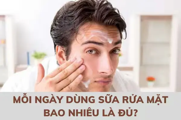 Nên Dùng Sữa Rửa Mặt Khi Nào Cho Nam Giới Để Da Sạch Khỏe? Nên Dùng Sữa Rửa Mặt Khi Nào Cho Nam Giới Để Da Sạch Khỏe?