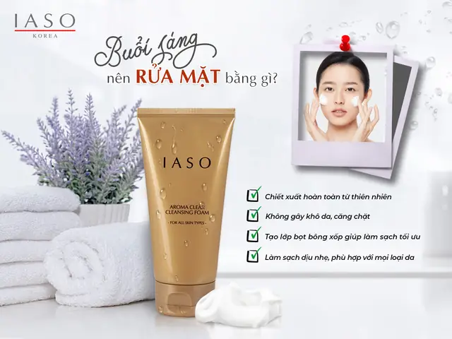 Nên Rửa Mặt Bằng Gì Để Da Sạch Sâu & Khỏe Mạnh? (không Cần Sữa Rửa Mặt) Nên Rửa Mặt Bằng Gì Để Da Sạch Sâu & Khỏe Mạnh? (không Cần Sữa Rửa Mặt)