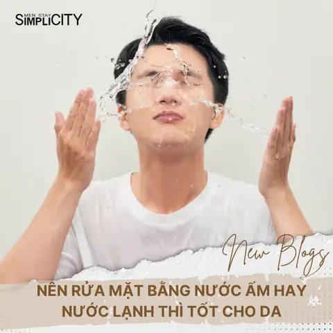Rửa Mặt Bằng Nước Ấm Hay Lạnh: Nên Chọn Loại Nào Tốt Nhất Cho Làn Da? Rửa Mặt Bằng Nước Ấm Hay Lạnh: Nên Chọn Loại Nào Tốt Nhất Cho Làn Da?