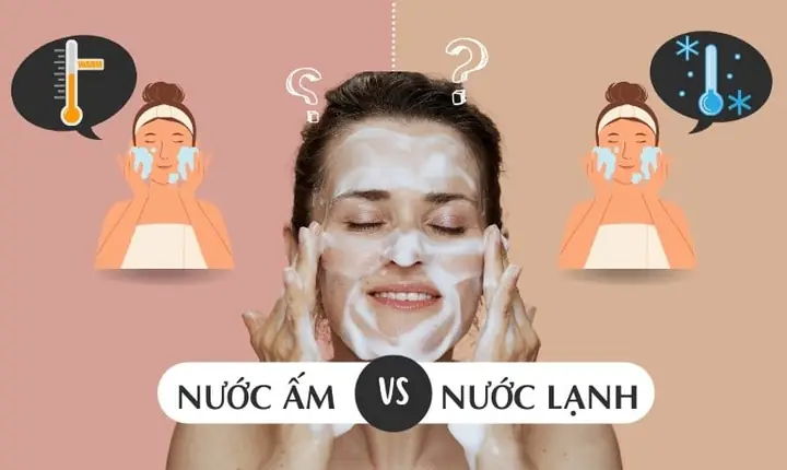 Rửa Mặt Bằng Nước Ấm Hay Lạnh: Nên Chọn Loại Nào Tốt Nhất Cho Làn Da? Rửa Mặt Bằng Nước Ấm Hay Lạnh: Nên Chọn Loại Nào Tốt Nhất Cho Làn Da?