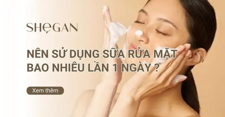 Rửa Mặt Bằng Sữa Rửa Mặt Trong Bao Lâu Là Đủ Để Da Sạch Khỏe?