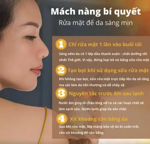 Nên Rửa Sữa Rửa Mặt Khi Nào Để Da Sạch Khỏe & Tối Ưu Hiệu Quả? Nên Rửa Sữa Rửa Mặt Khi Nào Để Da Sạch Khỏe & Tối Ưu Hiệu Quả?