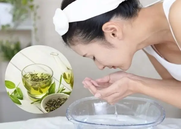 Nước Chè Xanh Rửa Mặt Có Tốt Không? Lợi Ích Và Cách Dùng Đúng Cho Làn Da