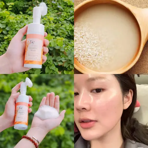 Rửa Mặt Bằng Nước Vo Gạo Đúng Cách: Bí Quyết Dưỡng Da Sáng Mịn, Sạch Mụn Tự Nhiên