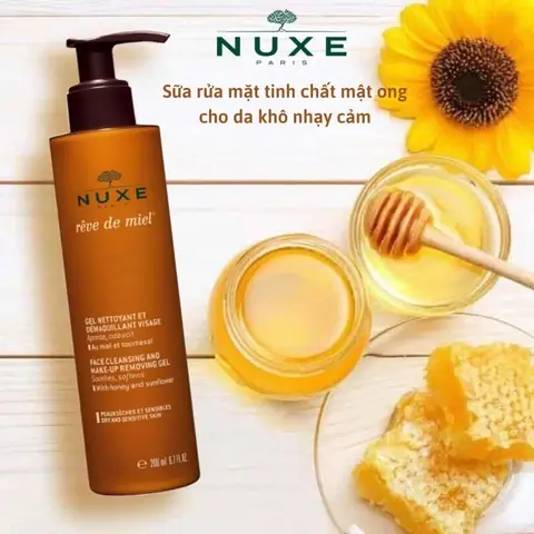 Gel Rửa Mặt Nuxe Reve De Miel: Công Dụng, Thành Phần & Cách Chọn Đúng Sản Phẩm