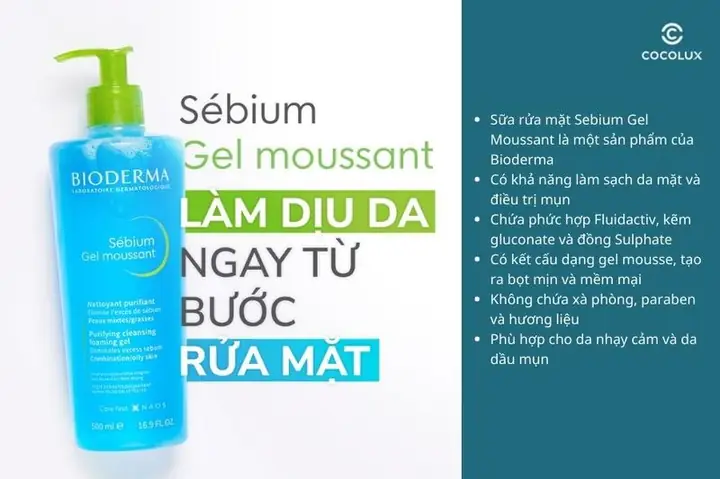 Review Chi Tiết Sữa Rửa Mặt Bioderma: Loại Nào Tốt Cho Da Dầu, Mụn & Nhạy Cảm?