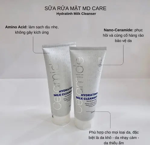Top 15 Sữa Rửa Mặt Cho Da Khô: Lựa Chọn Tốt Nhất Giúp Da Ẩm Mịn, Sạch Sâu