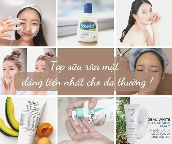 Top 15 Sữa Rửa Mặt Tốt Nhất Cho Da Thường: Review Chi Tiết 2024 Top 15 Sữa Rửa Mặt Tốt Nhất Cho Da Thường: Review Chi Tiết 2024