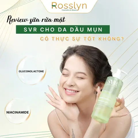 Review Chi Tiết: Top Sữa Rửa Mặt Cho Da Dầu Mụn Tốt Nhất Hiện Nay Review Chi Tiết: Top Sữa Rửa Mặt Cho Da Dầu Mụn Tốt Nhất Hiện Nay