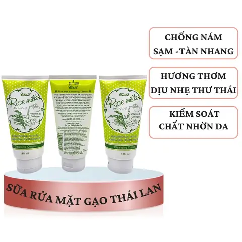 Review Sữa Rửa Mặt Gạo: Top Sản Phẩm, Công Dụng & Lưu Ý Chọn Lựa