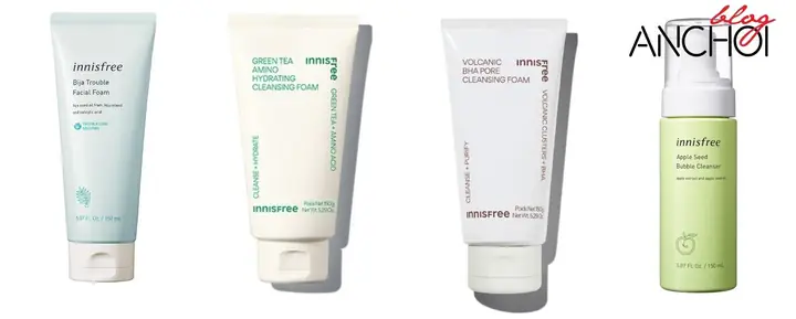 Review Chi Tiết: Top Sữa Rửa Mặt Innisfree Tốt Nhất Cho Mọi Loại Da, Loại Nào Phù Hợp Với Bạn? Review Chi Tiết: Top Sữa Rửa Mặt Innisfree Tốt Nhất Cho Mọi Loại Da, Loại Nào Phù Hợp Với Bạn?
