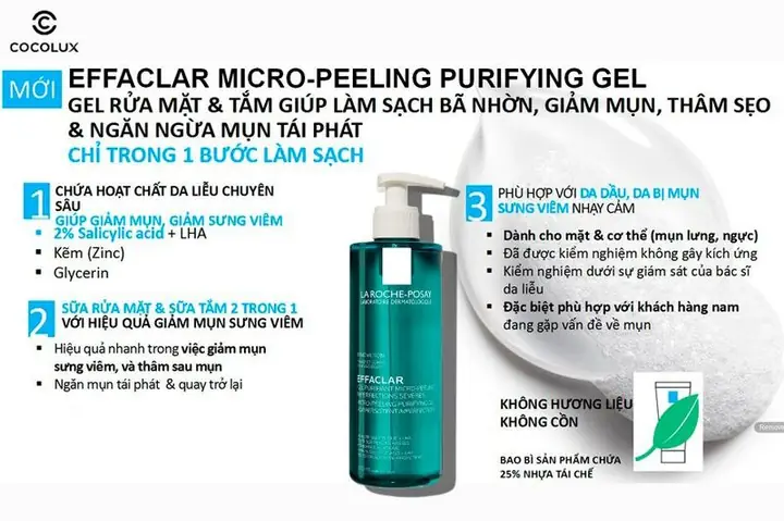 Review Sữa Rửa Mặt La Roche-posay: Loại Nào Tốt, Giá Bao Nhiêu & Cách Chọn Phù Hợp Review Sữa Rửa Mặt La Roche-posay: Loại Nào Tốt, Giá Bao Nhiêu & Cách Chọn Phù Hợp