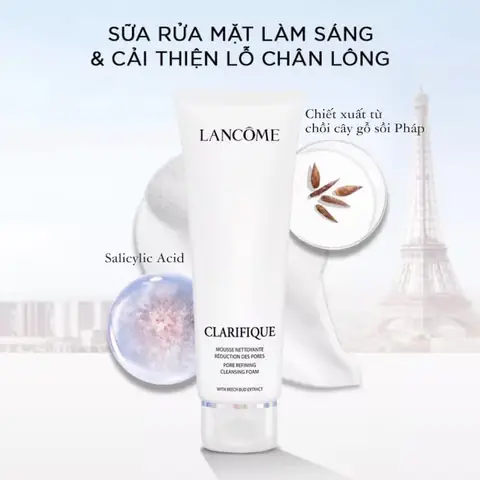 Review Sữa Rửa Mặt Lancôme: Có Tốt Không, Loại Nào Phù Hợp & Cách Dùng Hiệu Quả