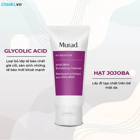Review Sữa Rửa Mặt Murad: Có Tốt Không, Loại Nào Phù Hợp & Cách Dùng Hiệu Quả