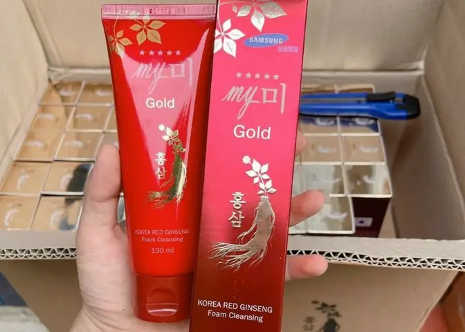 Review Sữa Rửa Mặt Nhân Sâm Đỏ Hàn Quốc: Có Tốt Không, Thành Phần Và Cách Chọn Review Sữa Rửa Mặt Nhân Sâm Đỏ Hàn Quốc: Có Tốt Không, Thành Phần Và Cách Chọn