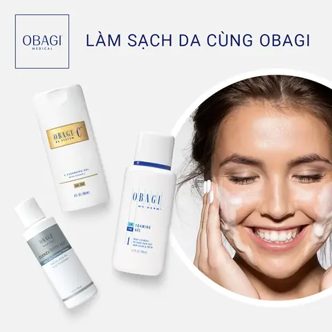 Review Sữa Rửa Mặt Obagi: Công Dụng, Đối Tượng Phù Hợp & Các Loại Phổ Biến Review Sữa Rửa Mặt Obagi: Công Dụng, Đối Tượng Phù Hợp & Các Loại Phổ Biến