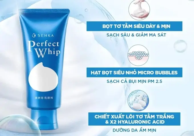 Review Sữa Rửa Mặt Senka: Các Loại Phổ Biến, Công Dụng & Ai Nên Dùng Review Sữa Rửa Mặt Senka: Các Loại Phổ Biến, Công Dụng & Ai Nên Dùng
