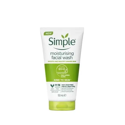Review Sữa Rửa Mặt Simple Cho Da Nhạy Cảm: Công Dụng, Thành Phần & Cách Chọn Tốt Nhất