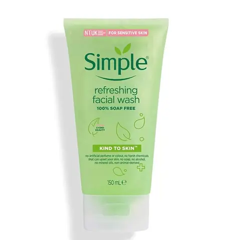 Review Sữa Rửa Mặt Simple Cho Da Nhạy Cảm: Công Dụng, Thành Phần & Cách Chọn Tốt Nhất