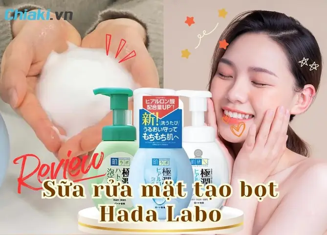 Review Top Sữa Rửa Mặt Tạo Bọt Tốt Nhất: Hướng Dẫn Chọn Lựa Cho Mọi Loại Da Review Top Sữa Rửa Mặt Tạo Bọt Tốt Nhất: Hướng Dẫn Chọn Lựa Cho Mọi Loại Da