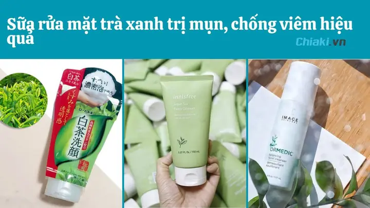Review Sữa Rửa Mặt Trà Xanh: Top Sản Phẩm Tốt Nhất & Công Dụng Hiệu Quả Review Sữa Rửa Mặt Trà Xanh: Top Sản Phẩm Tốt Nhất & Công Dụng Hiệu Quả