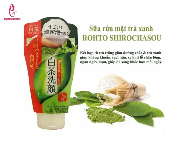 Review Sữa Rửa Mặt Trà Xanh Nhật Bản Rohto: Công Dụng, Thành Phần Và Cách Chọn Mua