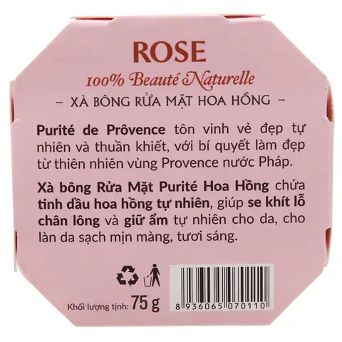 Review Xà Bông Rửa Mặt Purité: Công Dụng, Thành Phần Và Các Loại Phổ Biến