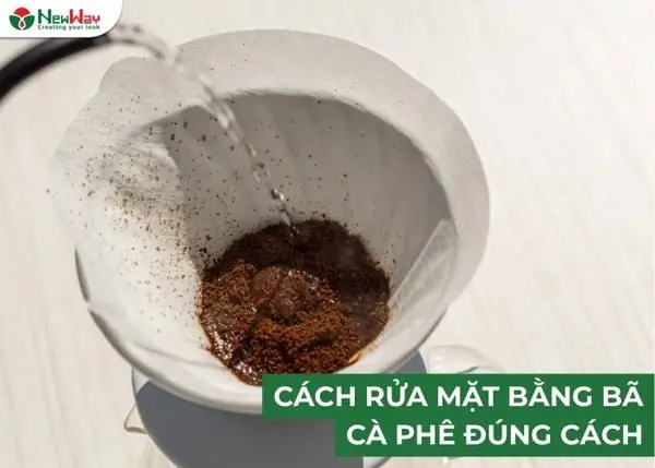 Rửa Mặt Bằng Bã Cà Phê: Lợi Ích, Cách Làm Và Lưu Ý Hiệu Quả